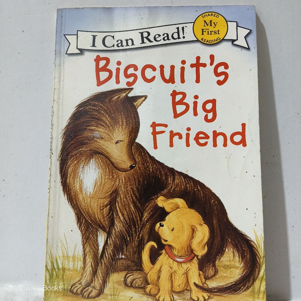 Buku Biscuit's Big Friend i can Read