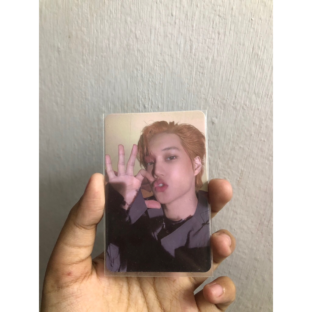 Photocard KAI EXO DFTF (Official)