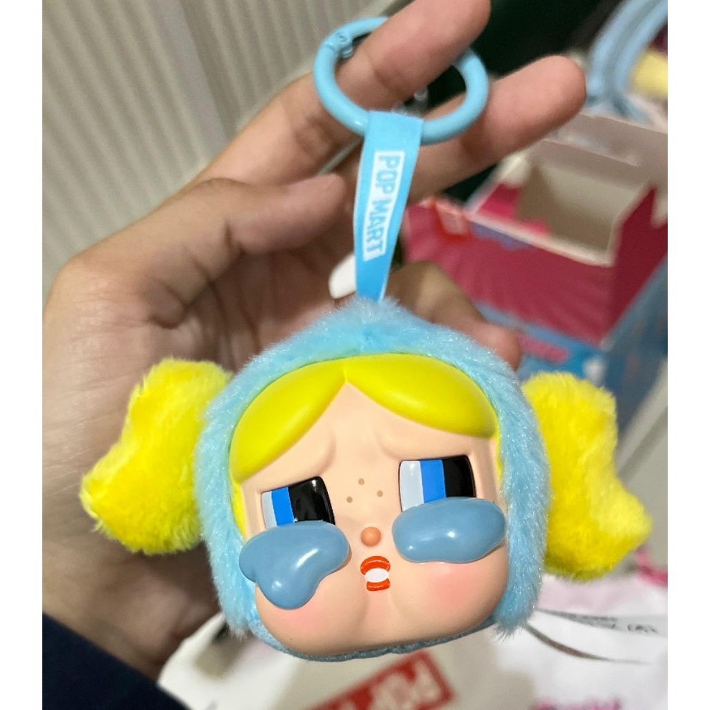 PRELOVED POP MART CRY BABY X POWERPUFF GIRLS