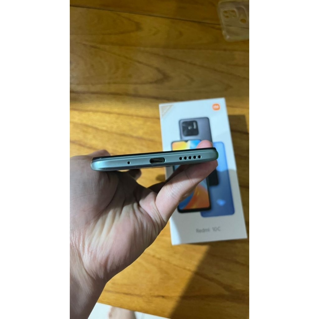 xiaomi redmi 10c 4/64 second mulus lengkap
