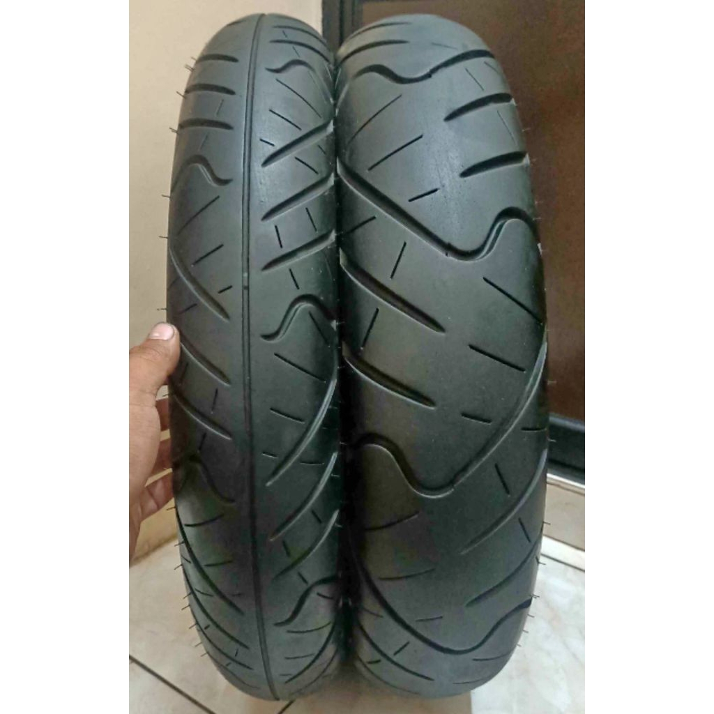 BAN VIXION UKURAN 110/70-17 & 140/70-17 TUBLES IRC ROAD WINER