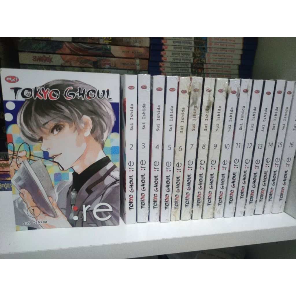 Komik Tokyo Ghoul:re Set 1-16 Tamat