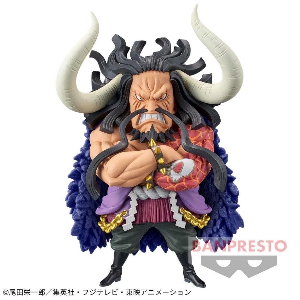 Action Figure WCF MEGA Kaido One Piece
