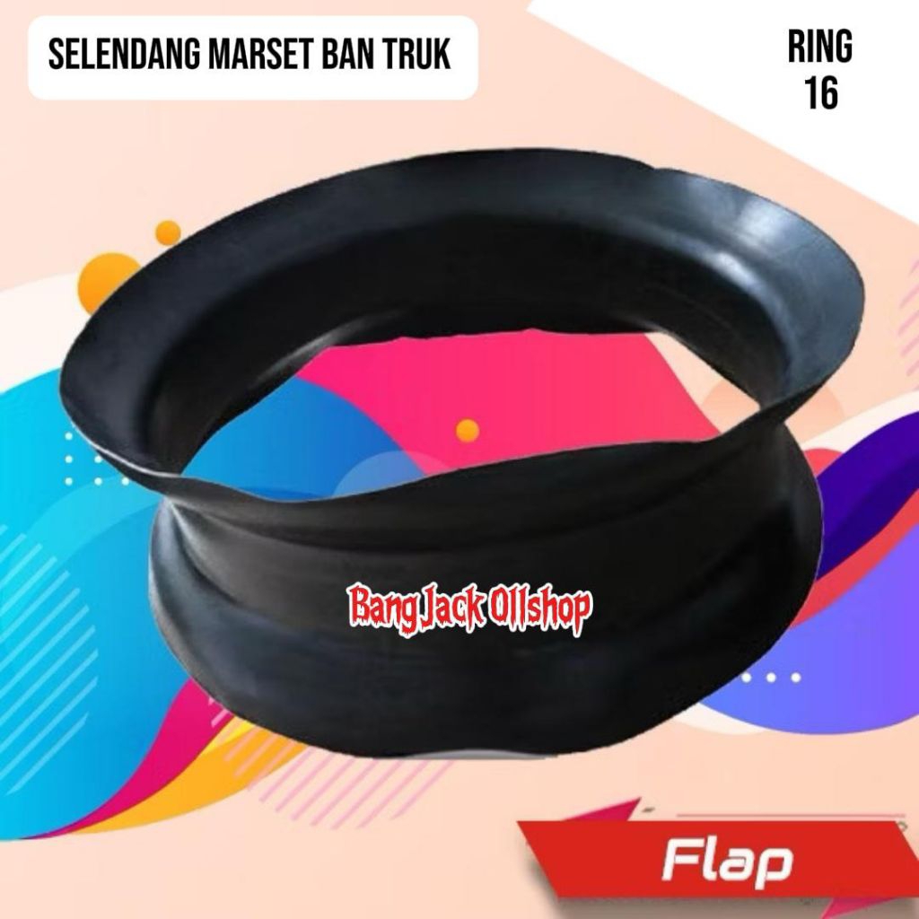 Flap Tyre / Selendang / Ban Perut / Marset Ban Truk 700 - 16 / 750 - 16 Semua Mobil Truk