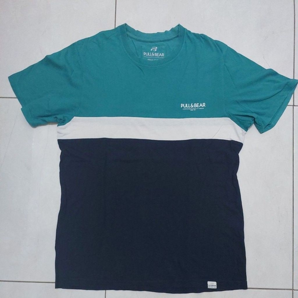 Kaos Pull & Bear Original