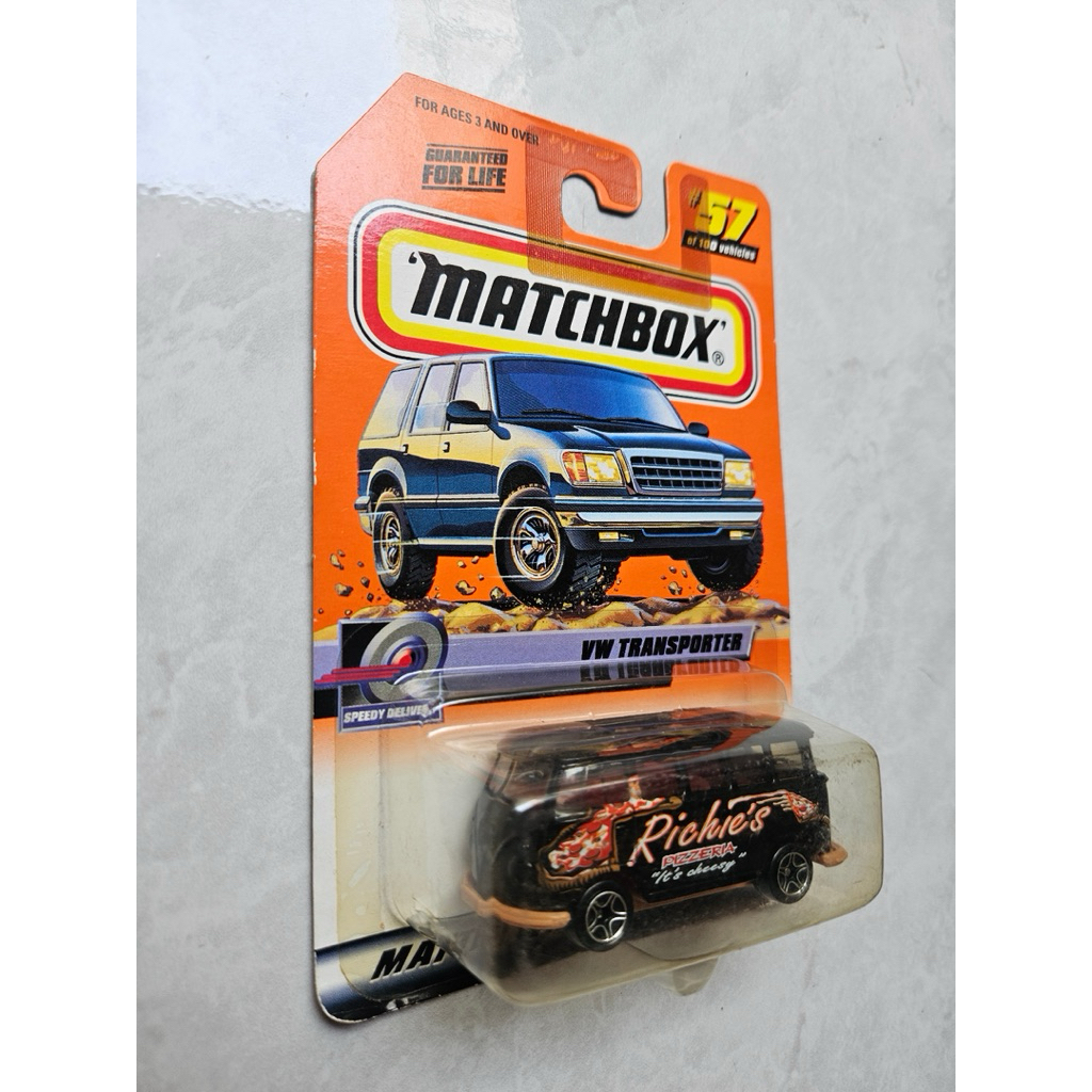 Matchbox 1999 VW TRANSPORTER