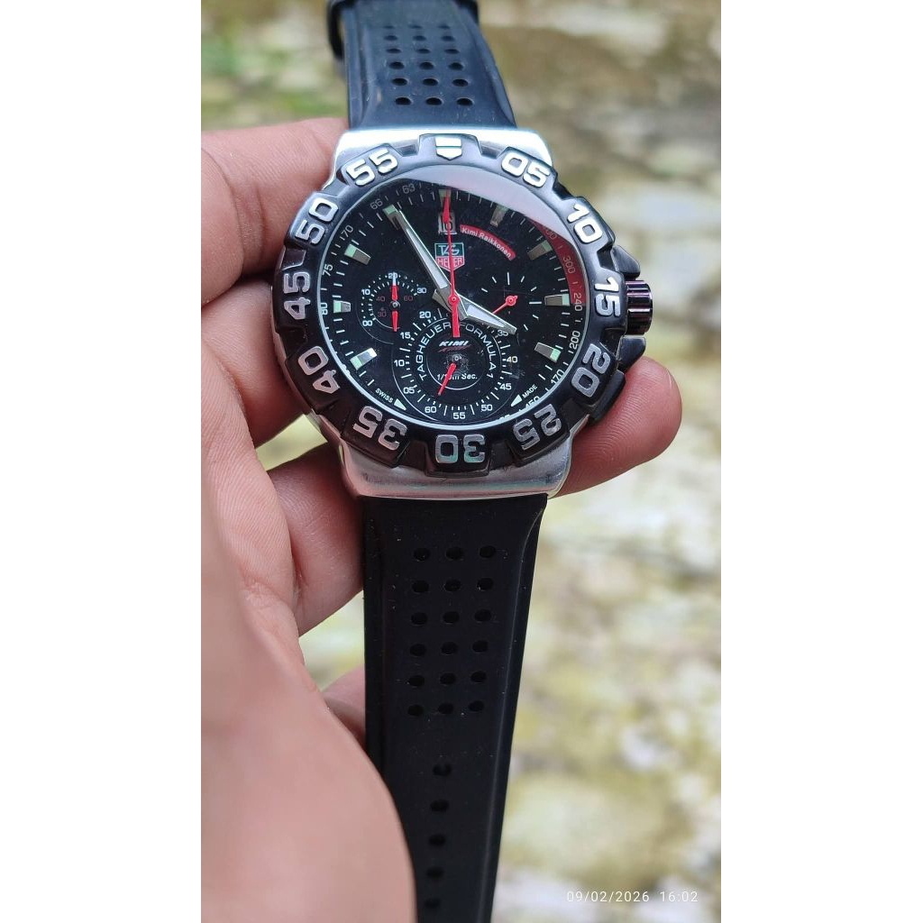 jam mewah Swiss omega tag Heuer