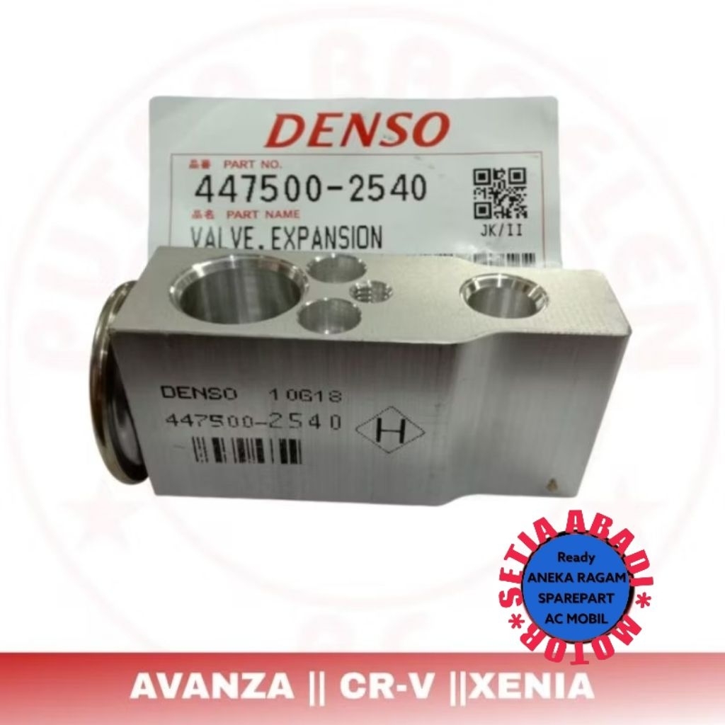 Expansi expansian Valve AC mobil AVANZA, XENIA, TERIOS, RUSH,CRV