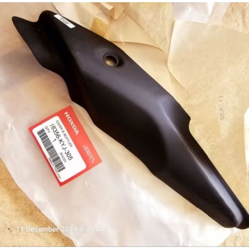 COVER TAMENG KNALPOT B CBR 250 CBU ORIGINAL