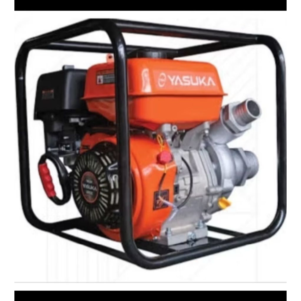 mesin penggerak serbaguna GX200 6,5 hp, bonus poli