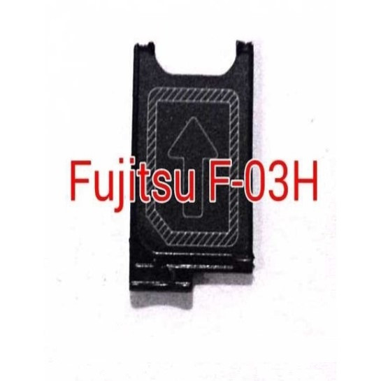 Simtray - Tempat Kartu Sim - Support Fujitsu Arrows F-03H F03H Docomo
