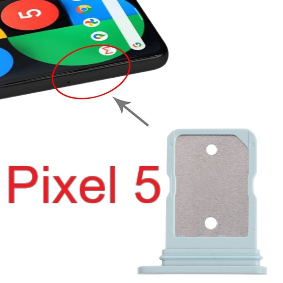 Simtray - Simlock - Sim Tray - Slot Sim - Sim Lock - Google Pixel 5