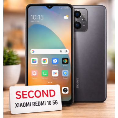 Xiaomi Redmi 10 5G 6+2/128Gb Handphone Bekas Garansi