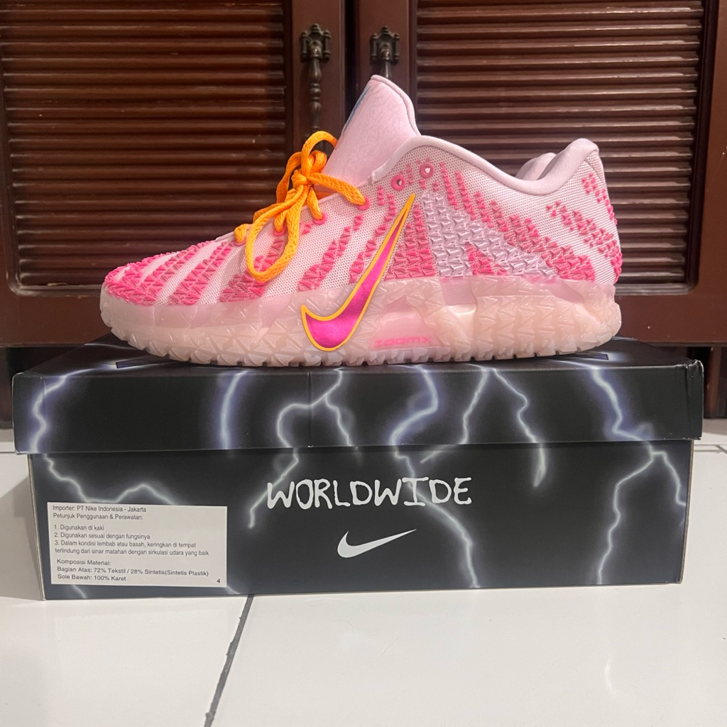 Nike JA 3 Valentine Original US 13