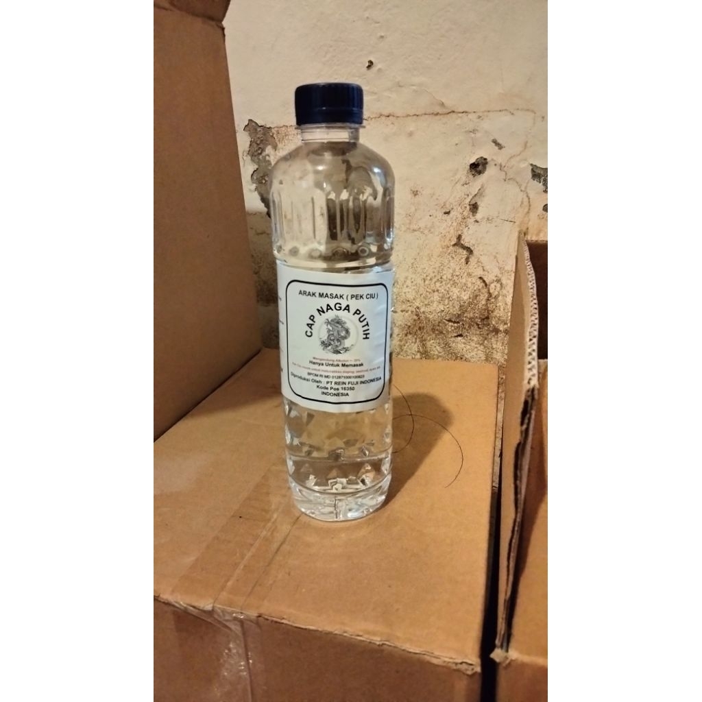 Pek Ciu untuk Memasak Cap Naga Putih