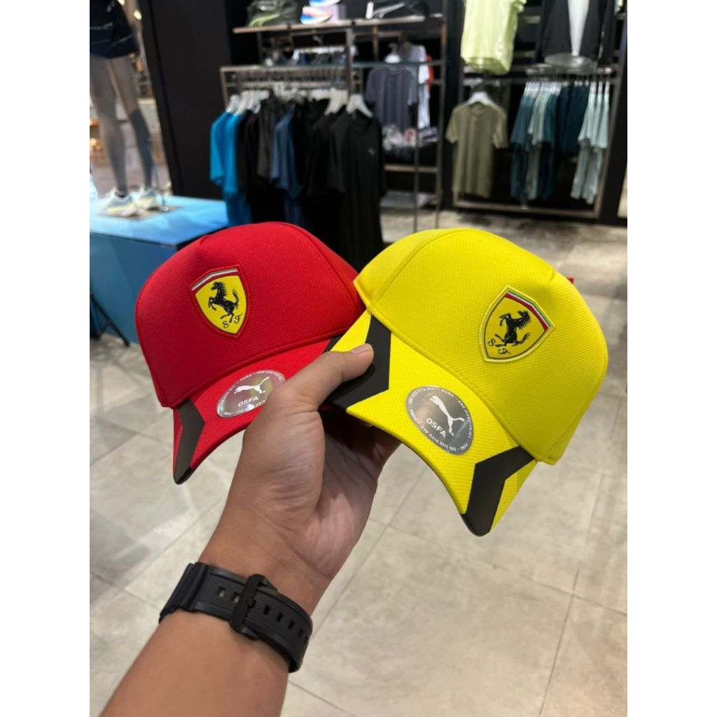 Best seller 2026 cap puma x ferarri original