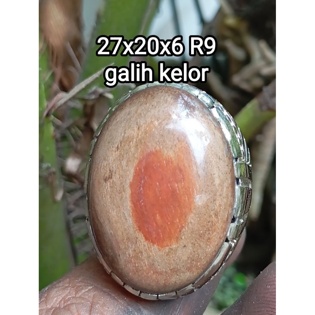 batu galih kelor/batu garut/batu giok