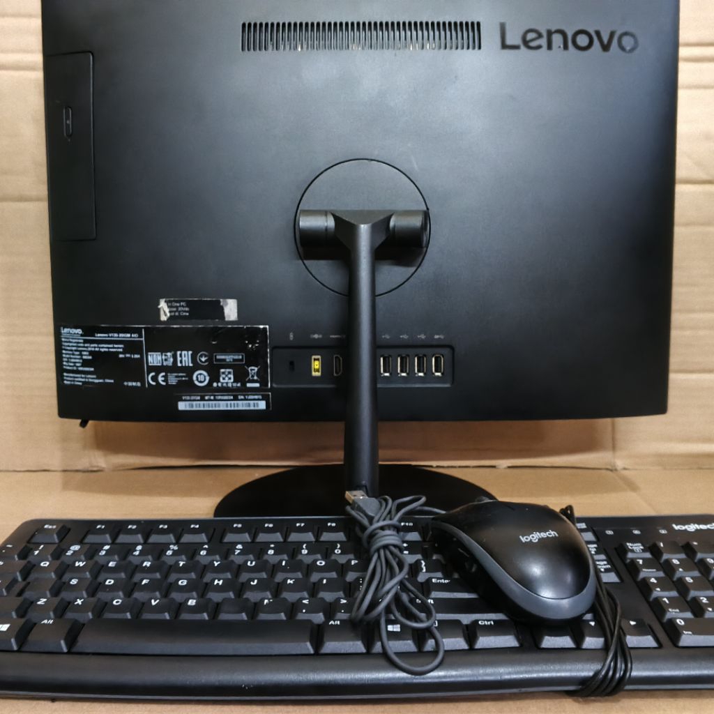 PC AIO Lenovo V130-20IGM Intel Celeron J4005 Ram 4GB SSD 256gb WIN 10