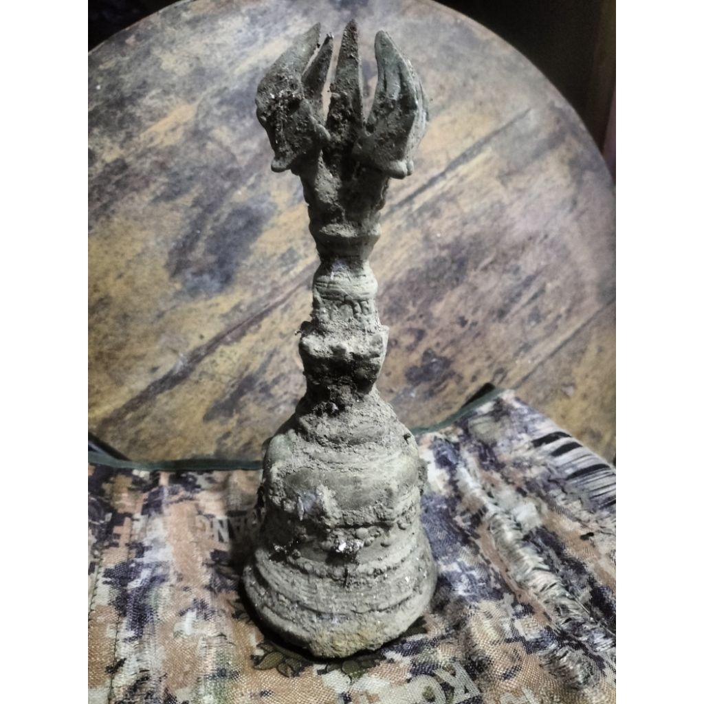 Genta Vajra Perunggu Tua