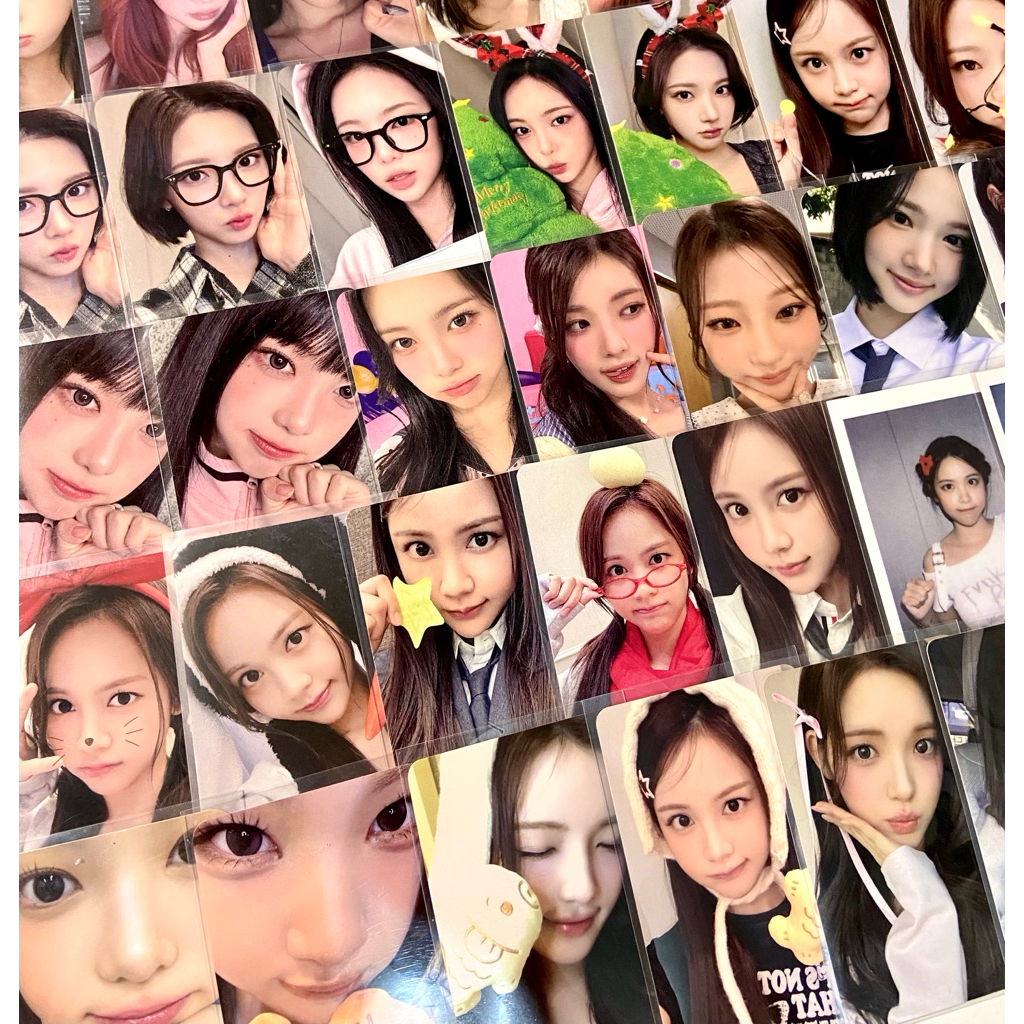 OFFICIAL PHOTOCARD Hearts2Hearts H2H JIWOO CARMEN JUUN IAN YEON STELLA YUHA ANA ALBUM PHOTOBOOK POB 