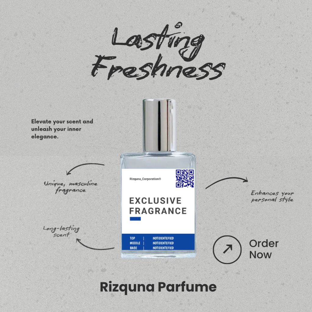 RIZQUNA PARFUME Inspired by Black Op°um