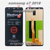 meetoo lcd ts oled samsung a7 2018 a750 original  super quality