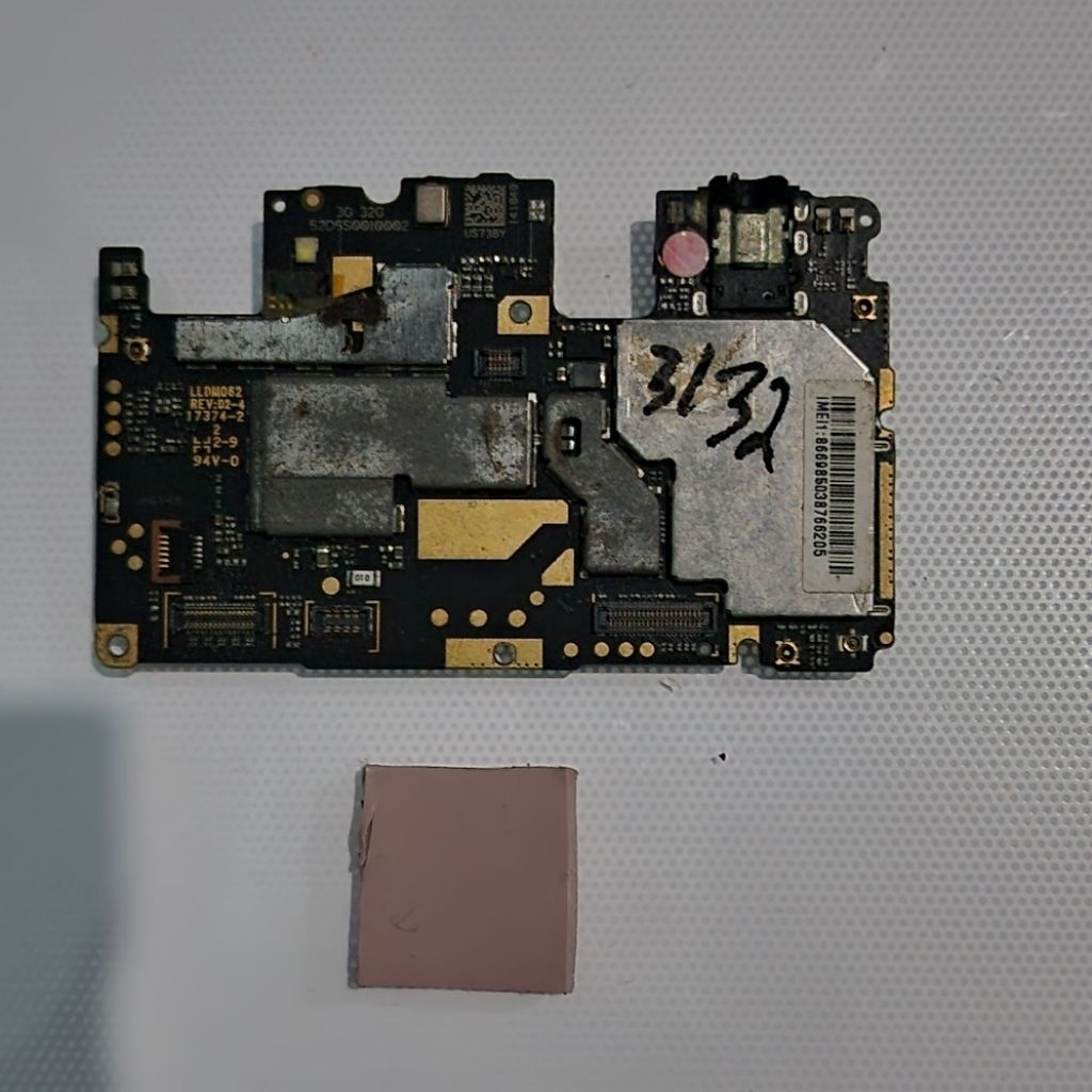 mesin redmi note 5a 5a prime normal 100 %