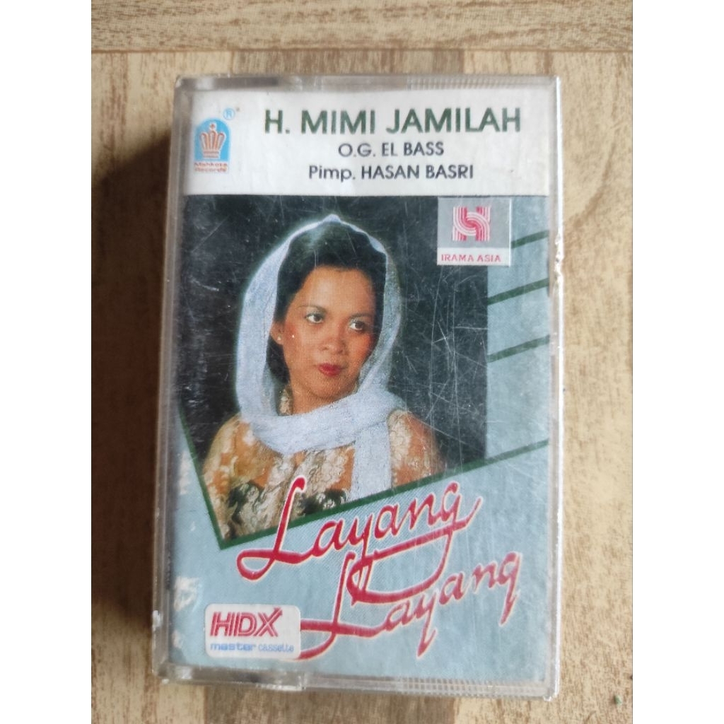 kaset pita H MIMI JAMILAH o. g el bass "layang layang"