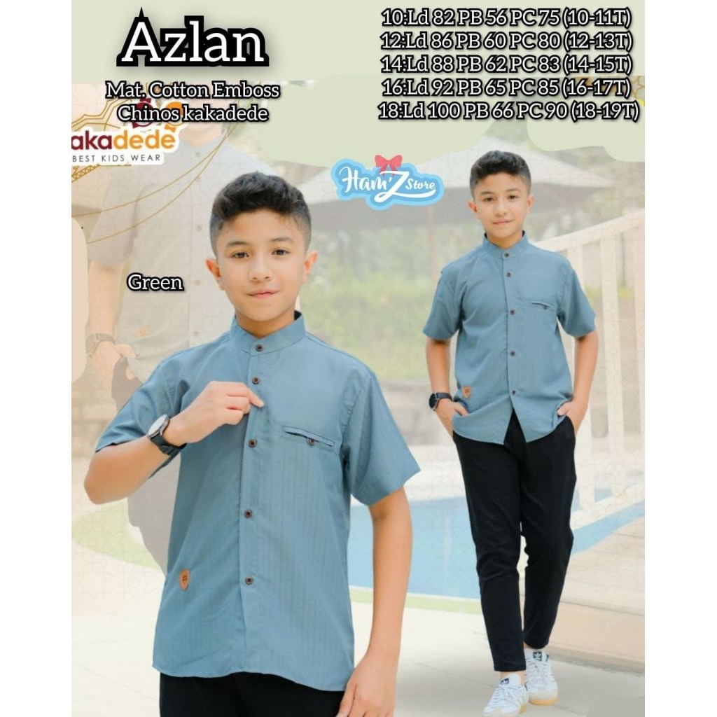 setelan Koko anak original by Kaka dede size 10 - 18 T