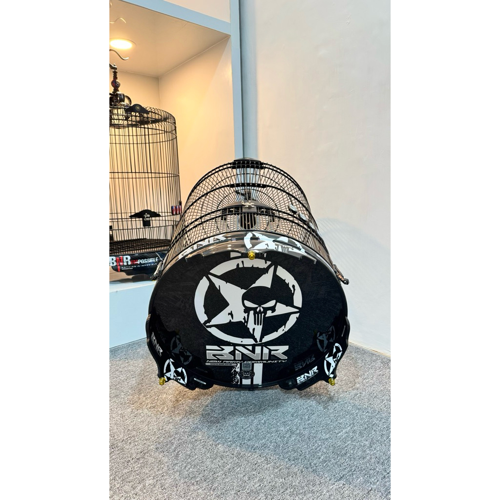 SANGKAR BNR MURAI NO.2 ARMY WARNA HITAM