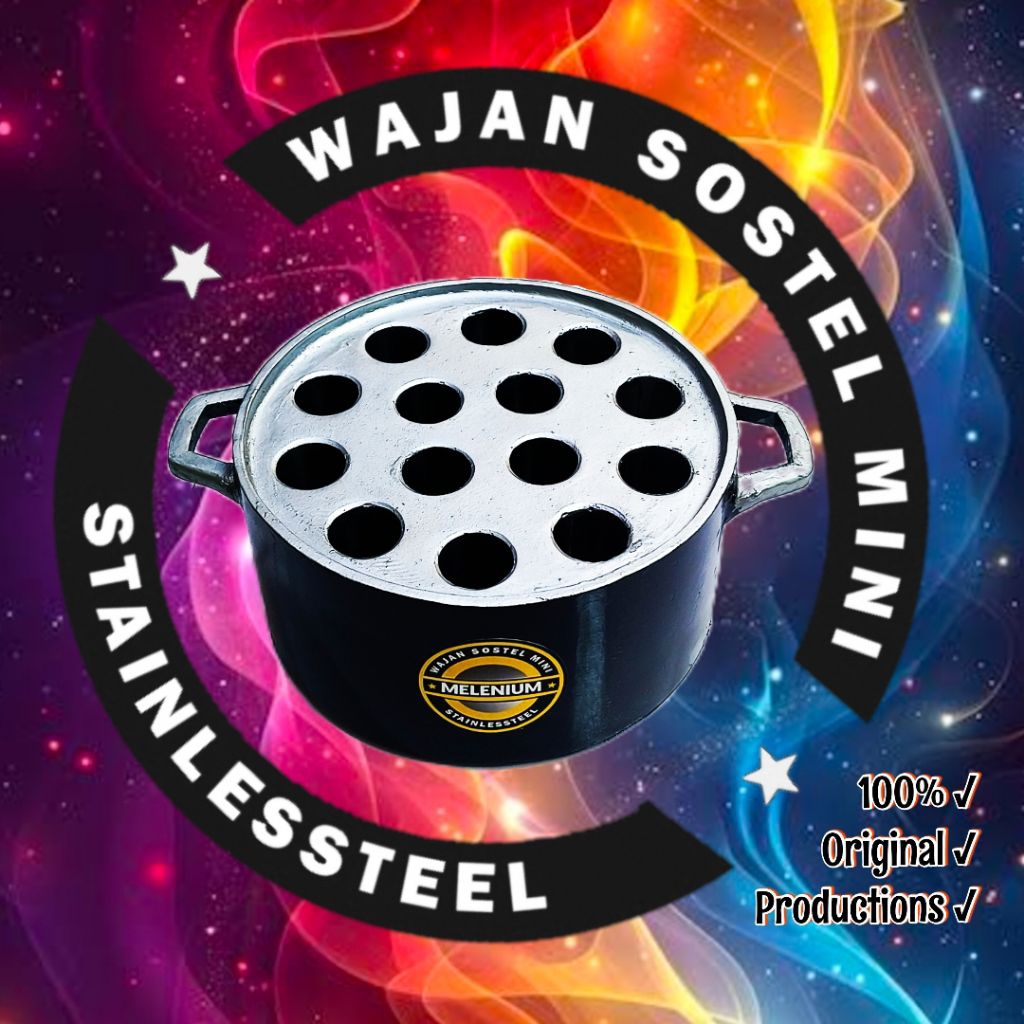 WAJAN SOSTEL MINI MELENIUM 14 LUBANG