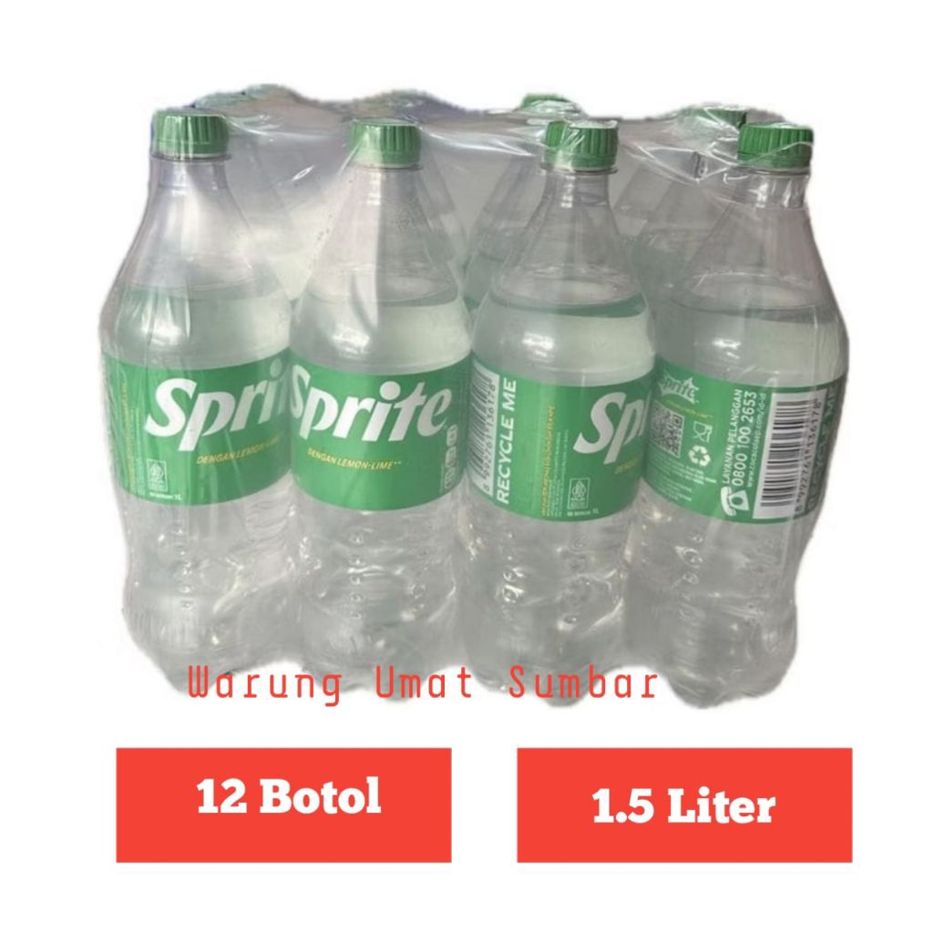 Sprite 1 Pack 12Pcs x 1.5 Liter