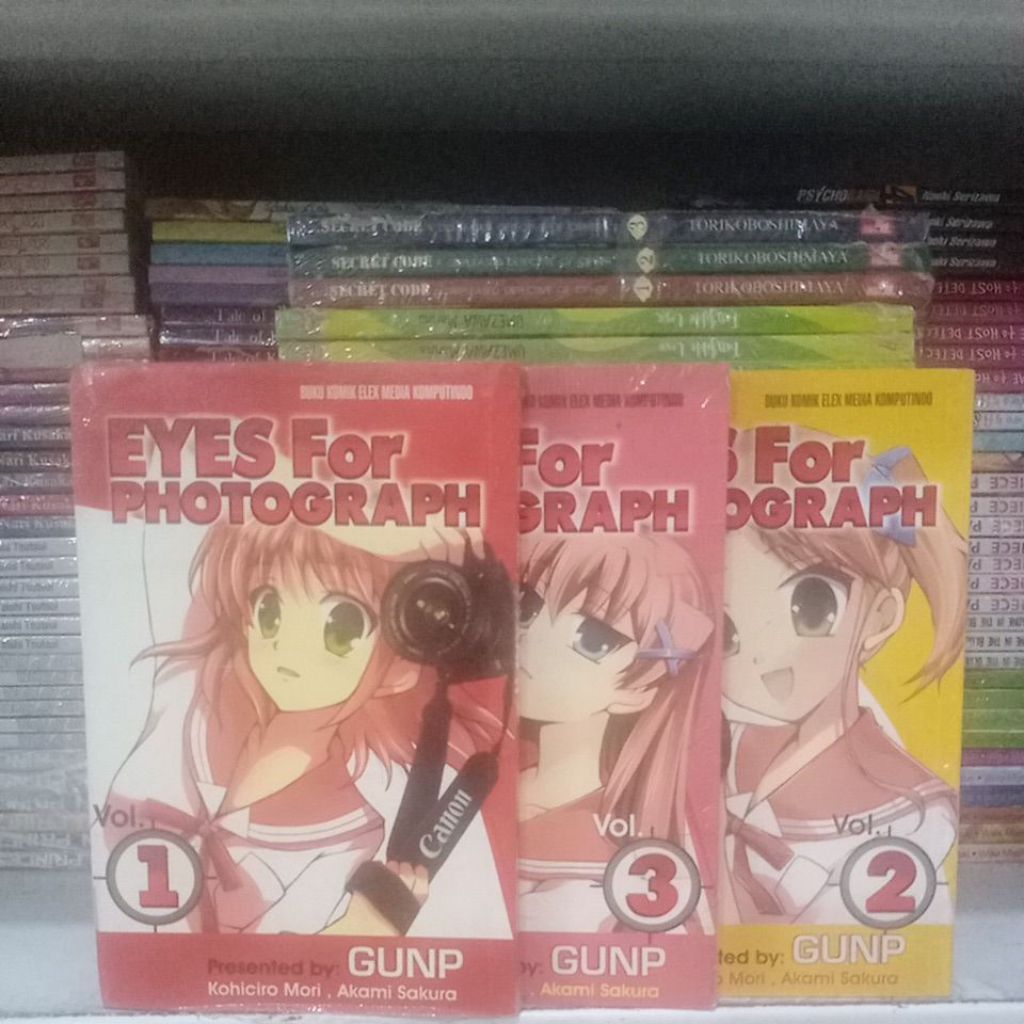 Komik Eyes for Photograph 1-3