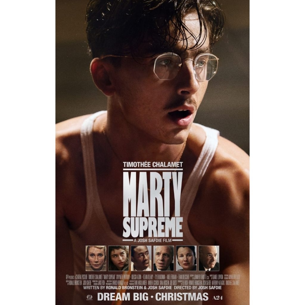 DVD MARTY SUPREME 2026