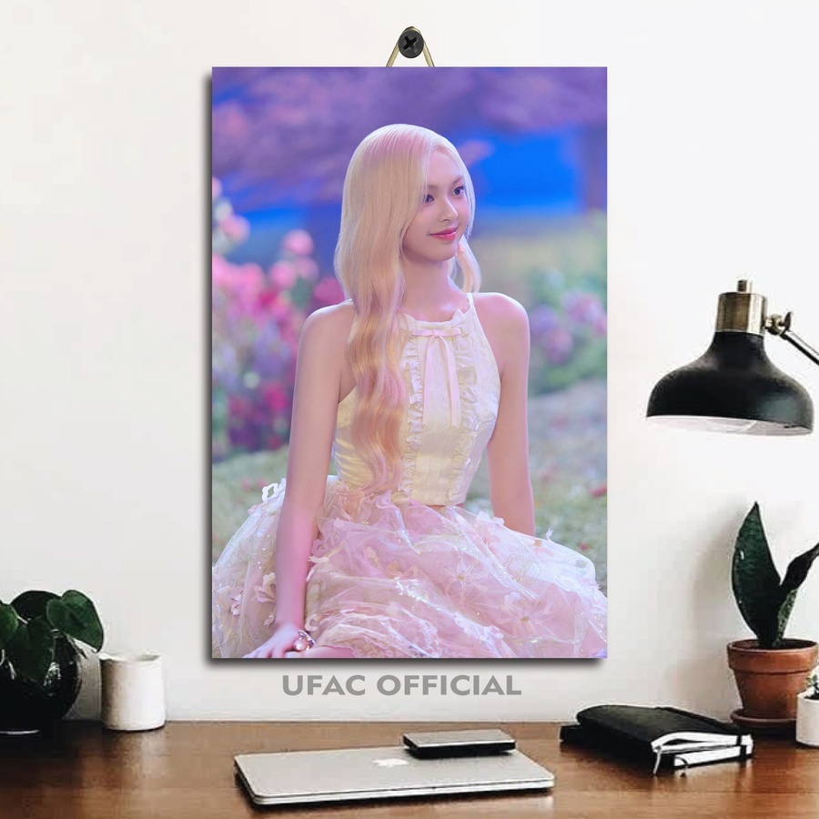 Pajangan Kamar Aesthetic Babymonster Riracha | Poster Keren | Dekorasi Kamar Cowok |ZWM/XXJFS