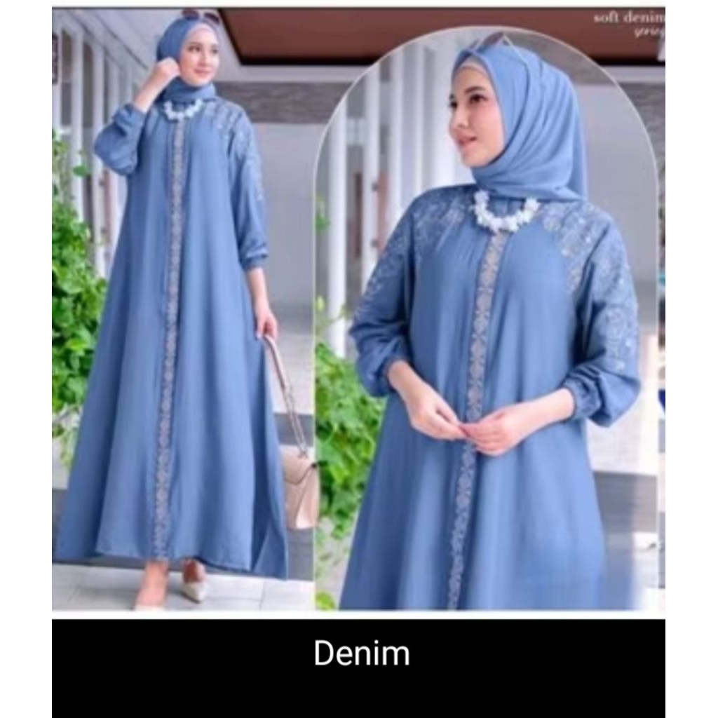 INAYAH DRESS Gamis panjang terbaru muslimah