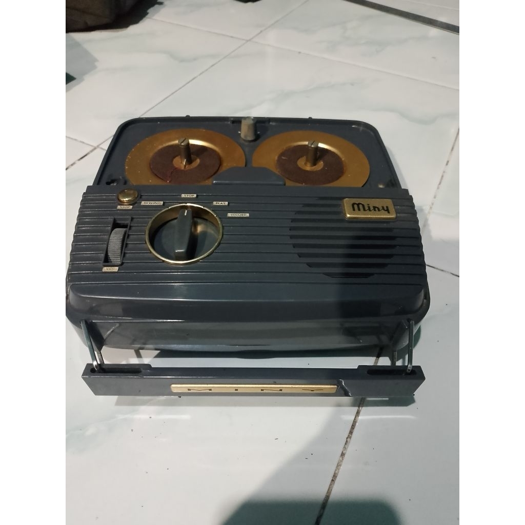 tape recorder vintage Miny