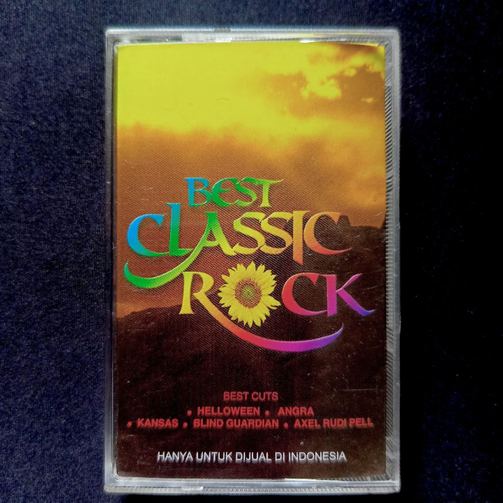 Kaset V/A (Helloween, Angra, Blind Guardian, etc) - Best Classic Rock