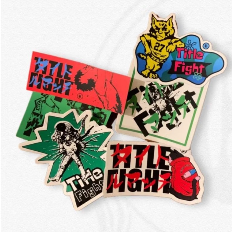 Sticker Pack TITLE FIGHT