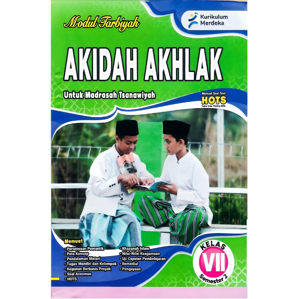 LKS AKIDAH AKHLAK KELAS 7 MTs SEMESTER 2 KURIKULUM MERDEKA