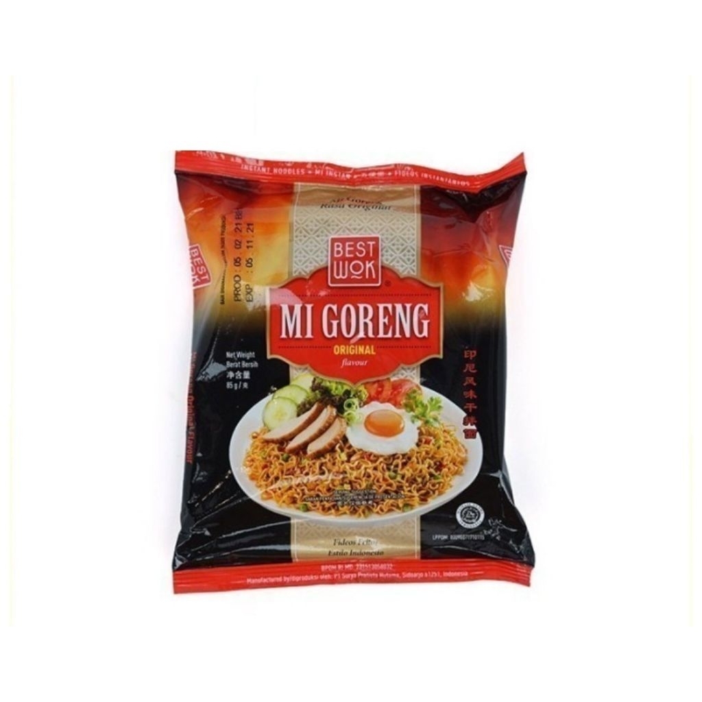 OHSOME - BEST WOK mie goreng 80gr || Mie instan || Mie viral || best wok