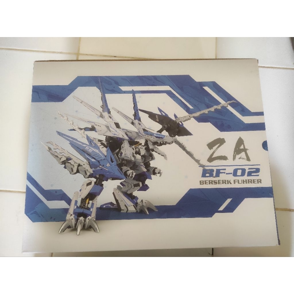 Zoids ZA Super Nova BF-02 Berserk Fuhrer Sturm Tyrann