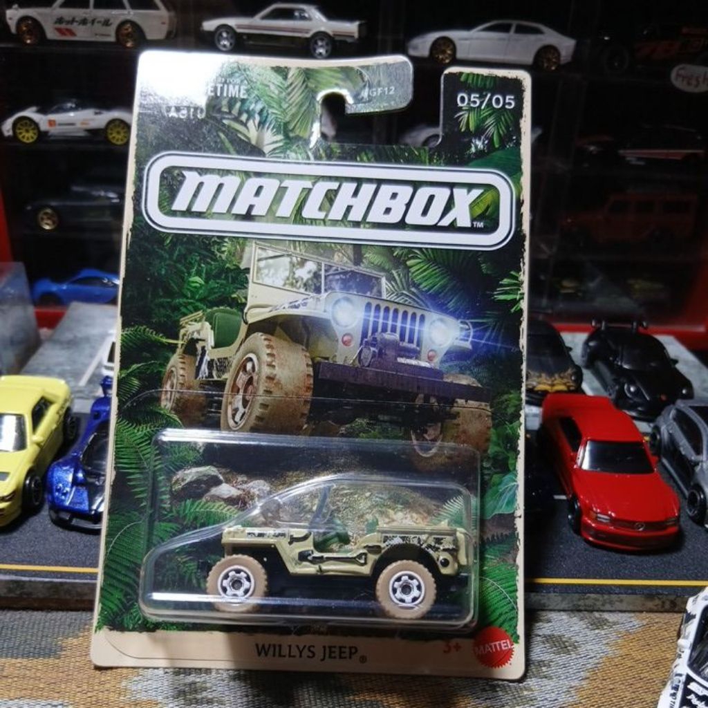MATCHBOX WILLYS JEEP