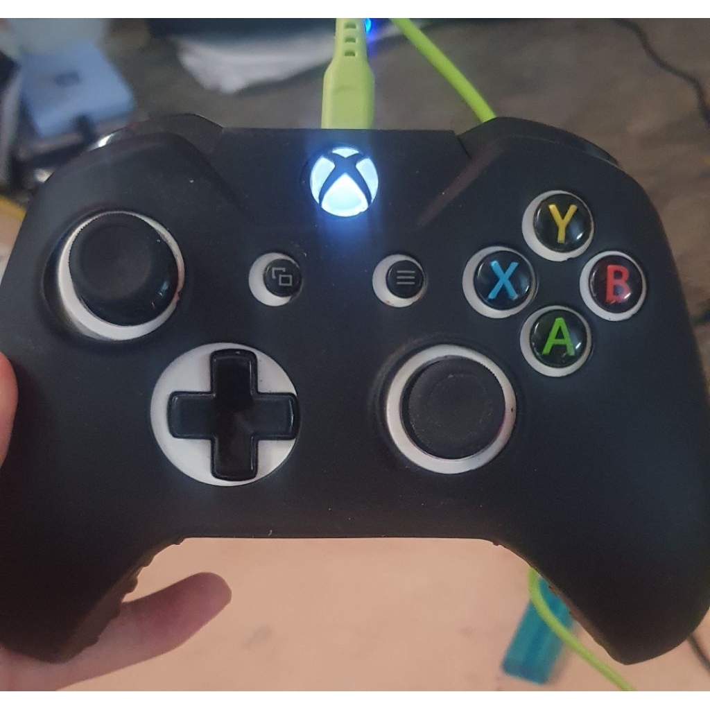 Stik xbox one Original White bekas