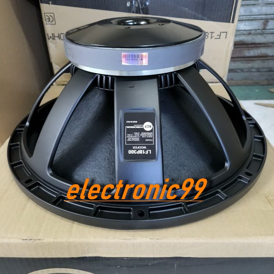 RCF Componen Isi 18 Inc RCF LF18P300 / RCF L18P300 Grade Super Made In Italy RCF 18P300