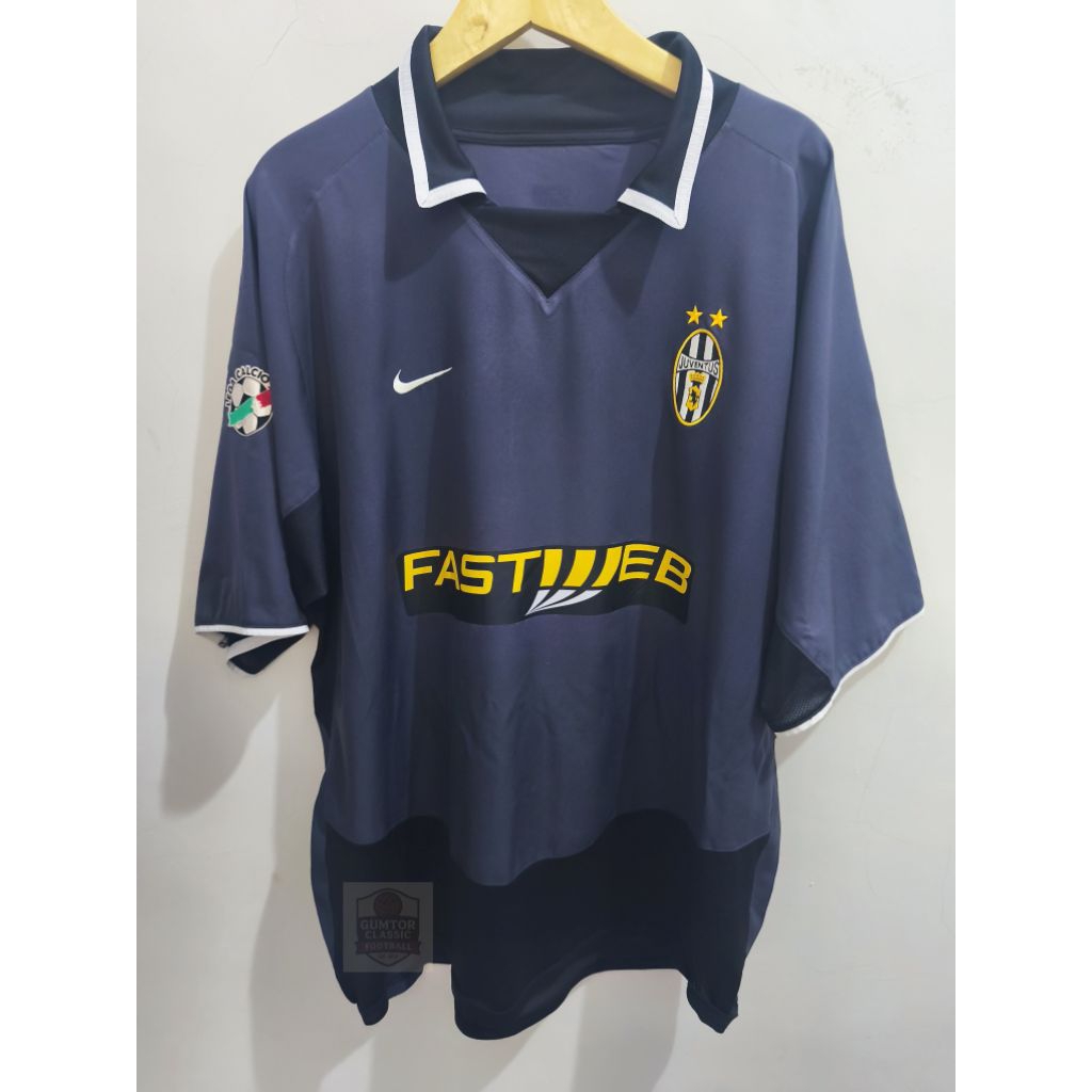 Jersey Original Retro Juventus third 2003/04 Size 2XL Delpiero