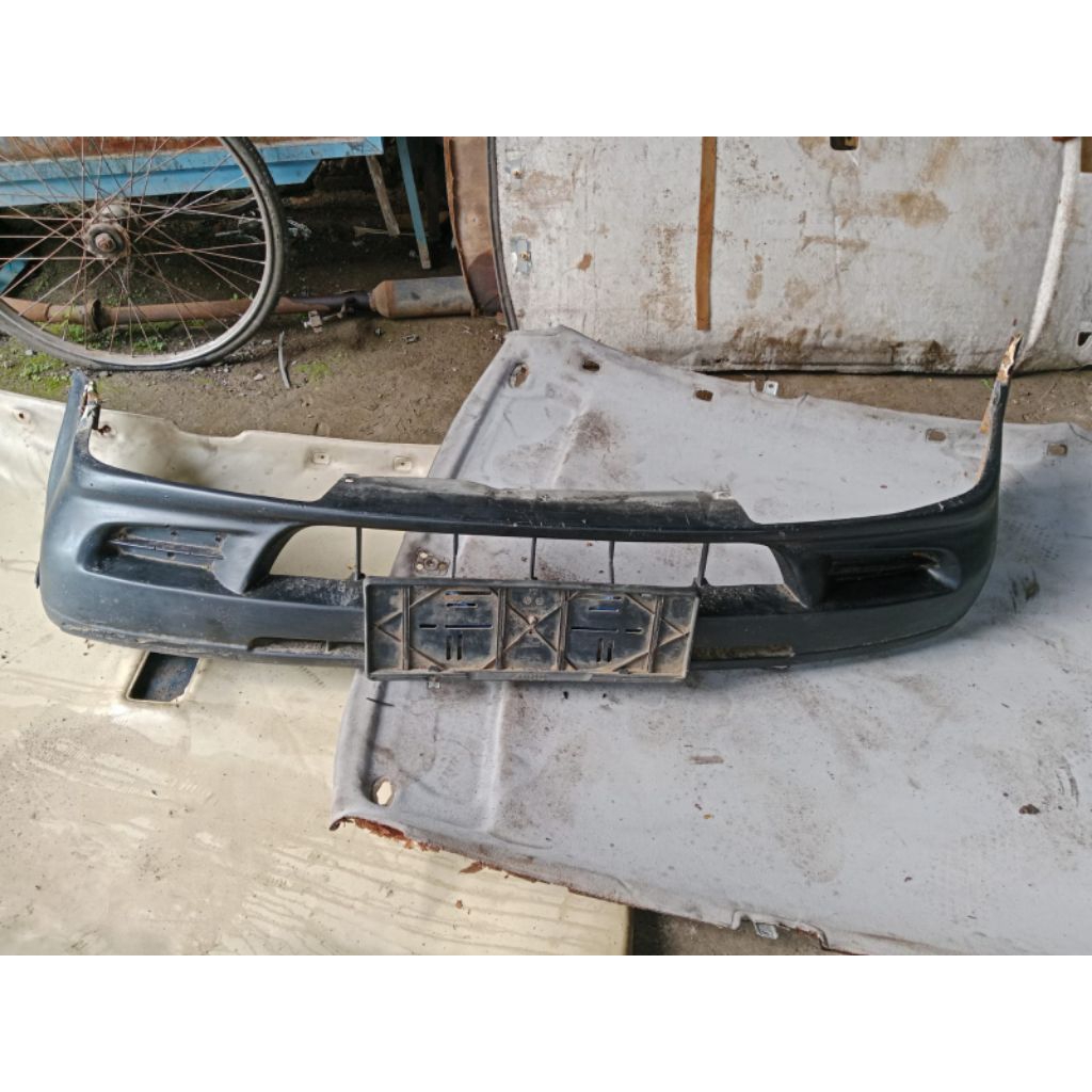 Bemper Depan Suzuki Baleno 97 (Hitam)