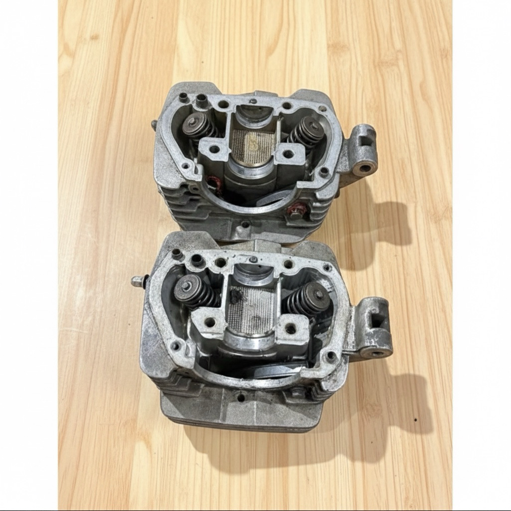 HEAD KOP TIGER REVO TIGER 2000 MEGAPRO TIREV MP KOSONGAN PORTINGAN TIDAK STANDAR STD STANDART SUDAH 