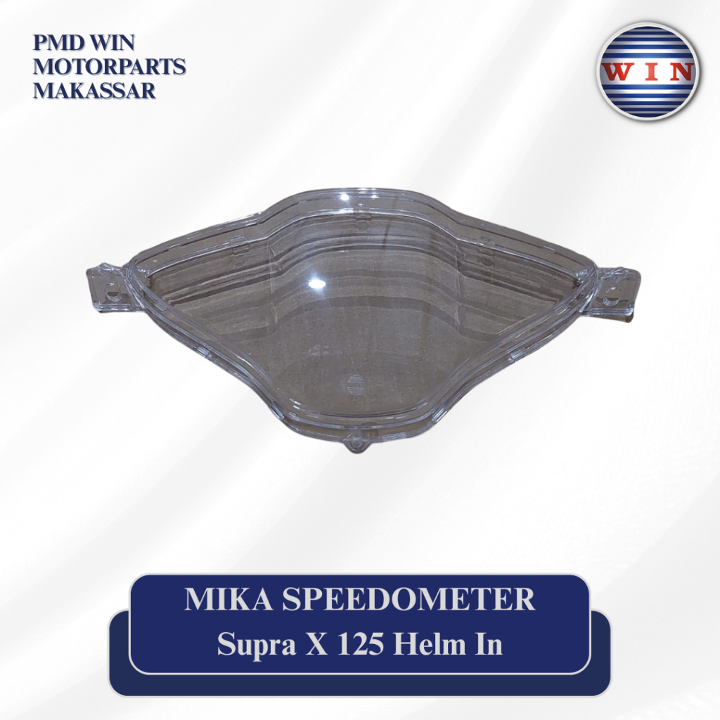 Mika Speedometer Supra X 125 HELM IN