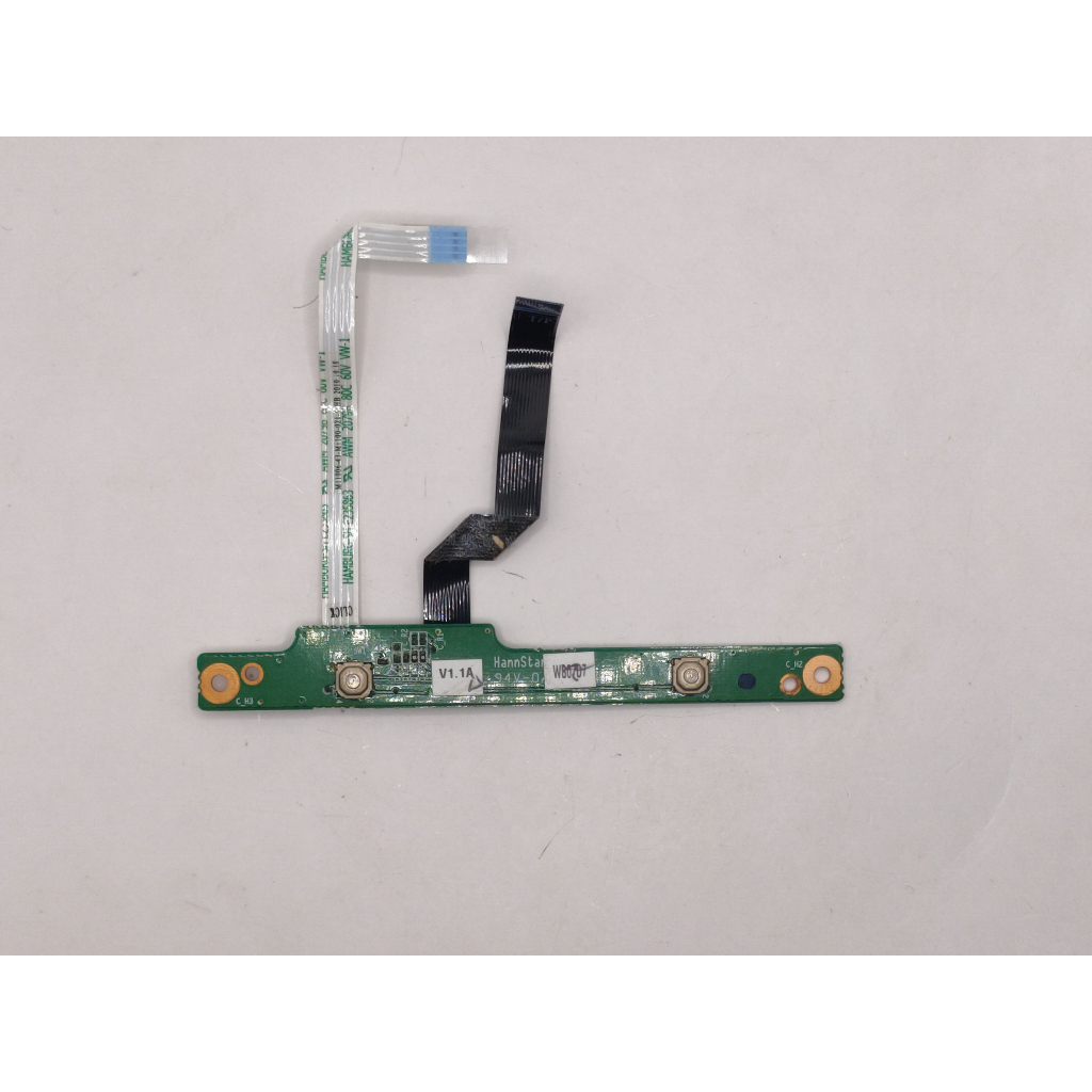 ET50 TPB-AX-6 TOUCHPAD BUTTON BOARD LAPTOP AXIOO PICO PJM 6-71-M1102-D01A GP
